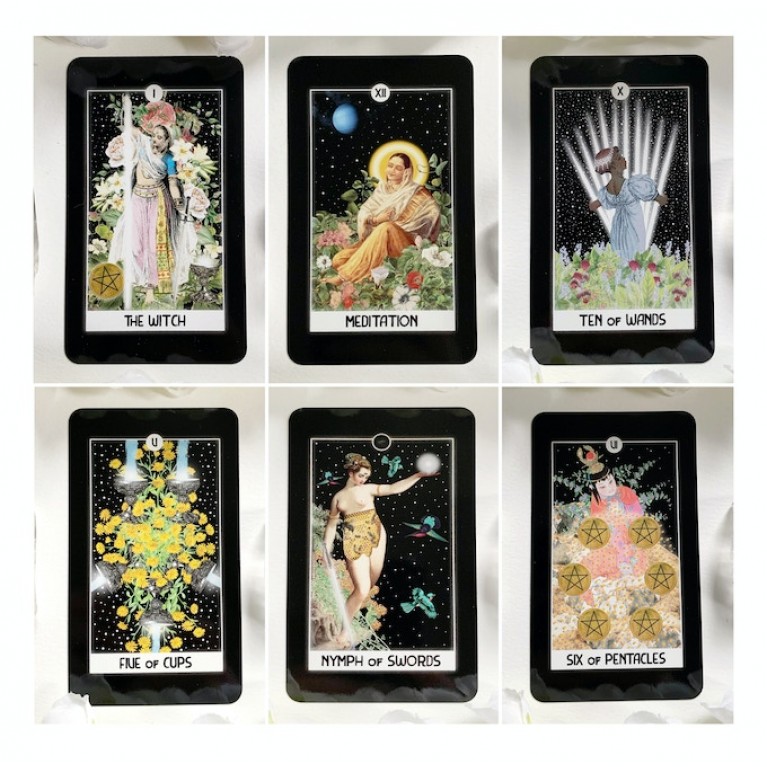 Интуитивное Таро Богини Ночи / The Intuitive Night Goddess Tarot